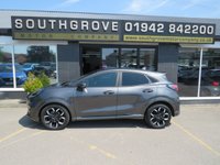 USED 2022 22 FORD PUMA 1.0T EcoBoost MHEV ST-Line X SUV 5dr Petrol Hybrid Manual Euro 6 (s/s) (155 ps) ** EXTENDED WARRANTIES AVAILABLE **