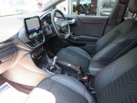 USED 2022 22 FORD PUMA 1.0T EcoBoost MHEV ST-Line X SUV 5dr Petrol Hybrid Manual Euro 6 (s/s) (155 ps) ** EXTENDED WARRANTIES AVAILABLE **