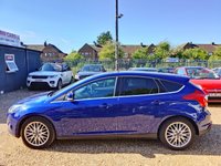 USED 2014 64 FORD FOCUS 1.0T EcoBoost Zetec Euro 5 (s/s) 5dr Â£35 TAX+AUX+USB+FSH+ULEZ FREE