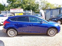 USED 2014 64 FORD FOCUS 1.0T EcoBoost Zetec Euro 5 (s/s) 5dr Â£35 TAX+AUX+USB+FSH+ULEZ FREE