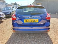 USED 2014 64 FORD FOCUS 1.0T EcoBoost Zetec Euro 5 (s/s) 5dr Â£35 TAX+AUX+USB+FSH+ULEZ FREE