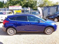 USED 2014 64 FORD FOCUS 1.0T EcoBoost Zetec Euro 5 (s/s) 5dr Â£35 TAX+AUX+USB+FSH+ULEZ FREE