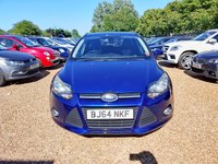USED 2014 64 FORD FOCUS 1.0T EcoBoost Zetec Euro 5 (s/s) 5dr Â£35 TAX+AUX+USB+FSH+ULEZ FREE