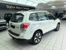 USED 2017 17 SUBARU FORESTER 2l 5dr Auto 145 BHP 