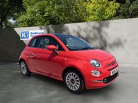 USED 2016 65 FIAT 500 1.2 Lounge Hatchback 3dr Petrol Manual Euro 6 (s/s) (69 bhp) &pound;200 TO SECURE - DELIVERY AVAILABLE