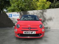 USED 2016 65 FIAT 500 1.2 Lounge Hatchback 3dr Petrol Manual Euro 6 (s/s) (69 bhp) &pound;200 TO SECURE - DELIVERY AVAILABLE