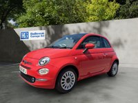 USED 2016 65 FIAT 500 1.2 Lounge Hatchback 3dr Petrol Manual Euro 6 (s/s) (69 bhp) &pound;200 TO SECURE - DELIVERY AVAILABLE
