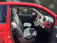 USED 2016 65 FIAT 500 1.2 Lounge Hatchback 3dr Petrol Manual Euro 6 (s/s) (69 bhp) &pound;200 TO SECURE - DELIVERY AVAILABLE