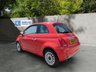 USED 2016 65 FIAT 500 1.2 Lounge Hatchback 3dr Petrol Manual Euro 6 (s/s) (69 bhp) &pound;200 TO SECURE - DELIVERY AVAILABLE