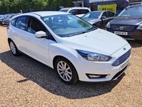 USED 2015 65 FORD FOCUS 1.0T EcoBoost Titanium Euro 6 (s/s) 5dr Â£20 TAX+ULEZ FREE+P-SENSORS