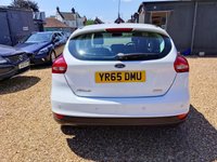 USED 2015 65 FORD FOCUS 1.0T EcoBoost Titanium Euro 6 (s/s) 5dr Â£20 TAX+ULEZ FREE+P-SENSORS