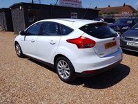 USED 2015 65 FORD FOCUS 1.0T EcoBoost Titanium Euro 6 (s/s) 5dr Â£20 TAX+ULEZ FREE+P-SENSORS