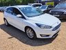 USED 2015 65 FORD FOCUS 1.0T EcoBoost Titanium Euro 6 (s/s) 5dr Â£20 TAX+ULEZ FREE+P-SENSORS