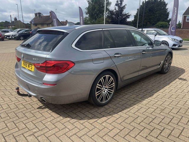 View our BMW 5 SERIES