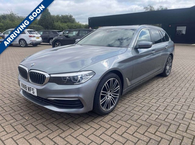 2018 BMW 5 SERIES
