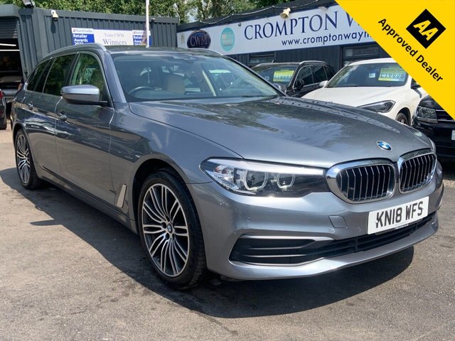 2018 BMW 5 SERIES