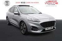 USED 2022 22 FORD KUGA 1.5 EcoBlue ST-Line X Edition 5dr (PAN ROOF, SAT NAV) 