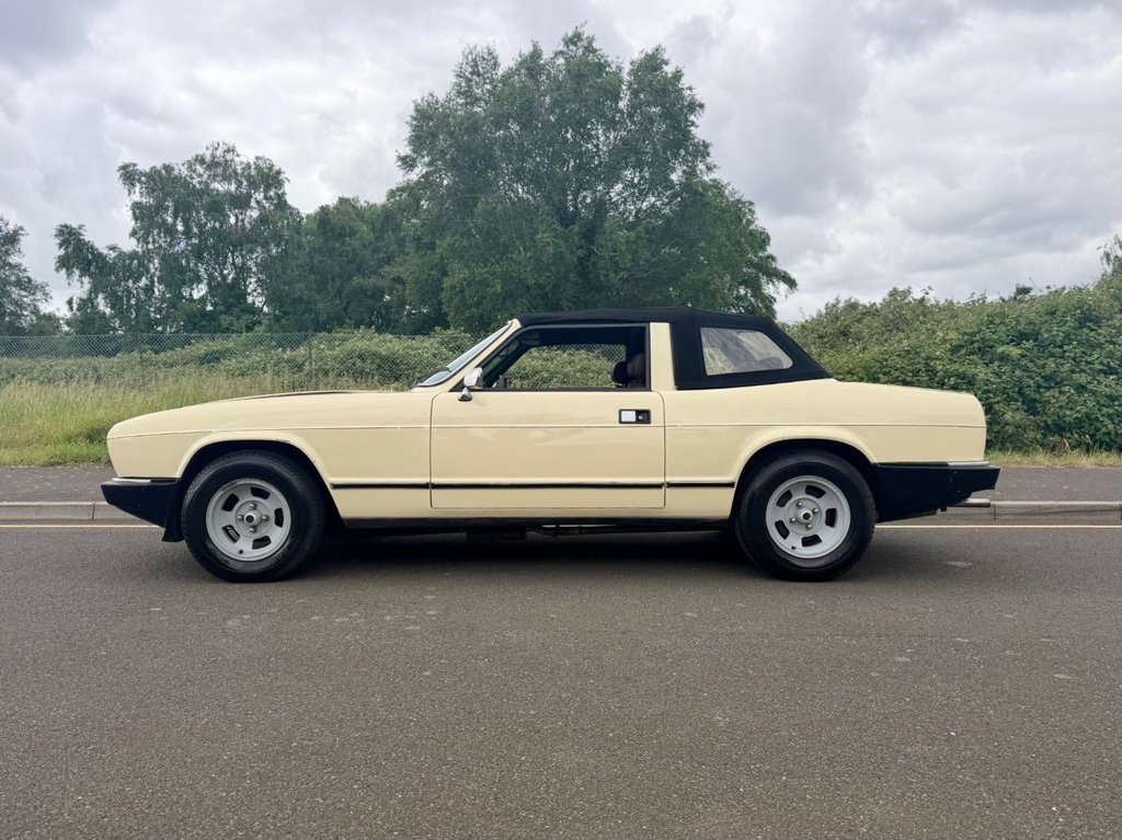 USED 1981 RELIANT SCIMITAR GTE 2.8l // 2dr Convertible //  Auto // 135 BHP // px swap  
