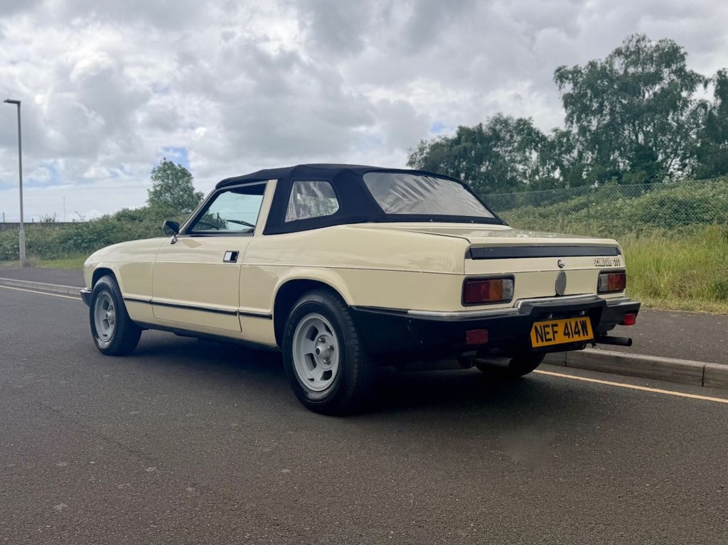 USED 1981 RELIANT SCIMITAR GTE 2.8l // 2dr Convertible //  Auto // 135 BHP // px swap  