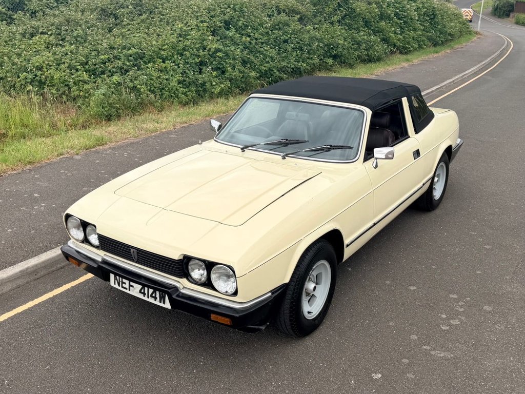 USED 1981 RELIANT SCIMITAR GTE 2.8l // 2dr Convertible //  Auto // 135 BHP // px swap  