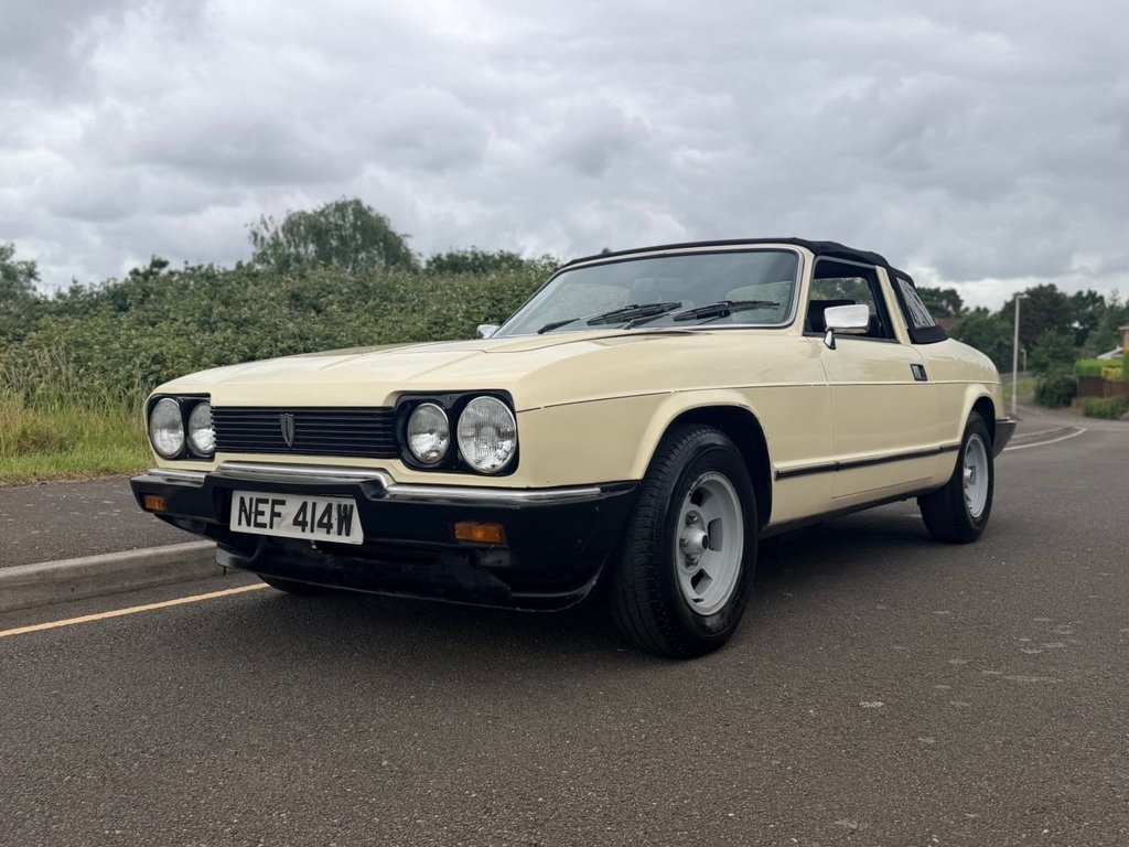 USED 1981 RELIANT SCIMITAR GTE 2.8l // 2dr Convertible //  Auto // 135 BHP // px swap  