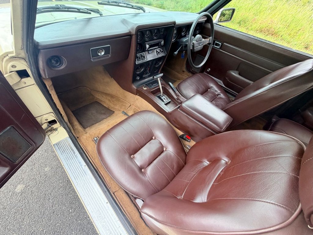 USED 1981 RELIANT SCIMITAR GTE 2.8l // 2dr Convertible //  Auto // 135 BHP // px swap  