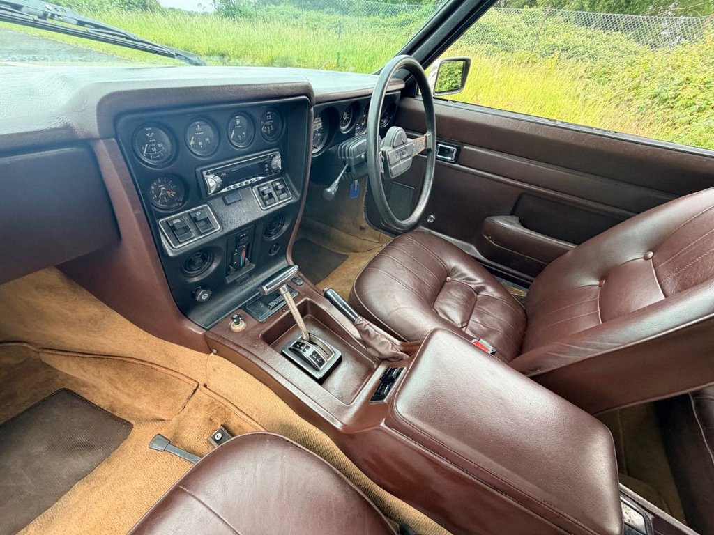 USED 1981 RELIANT SCIMITAR GTE 2.8l // 2dr Convertible //  Auto // 135 BHP // px swap  