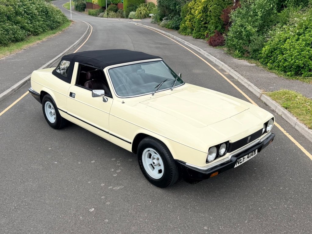 USED 1981 RELIANT SCIMITAR GTE 2.8l // 2dr Convertible //  Auto // 135 BHP // px swap  