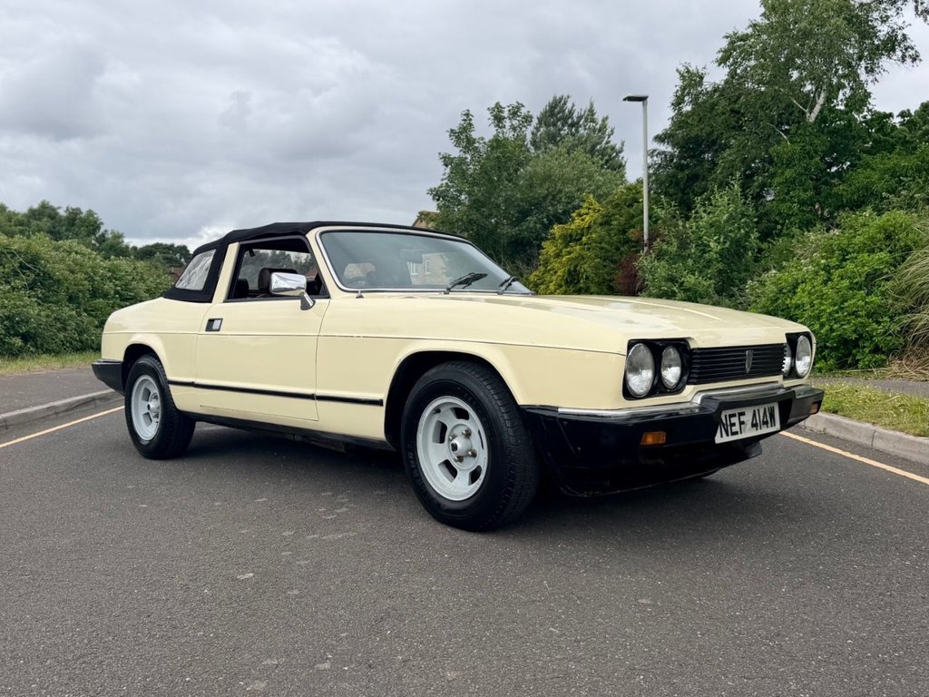 USED 1981 RELIANT SCIMITAR GTE 2.8l // 2dr Convertible //  Auto // 135 BHP // px swap  