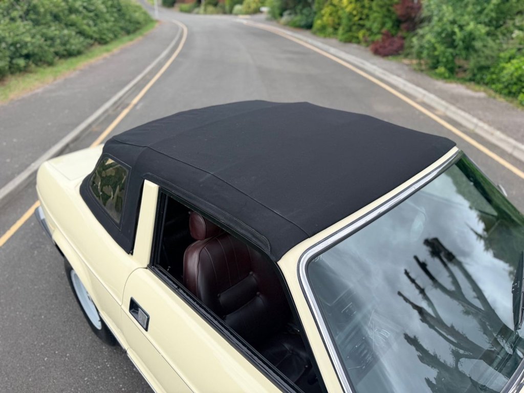 USED 1981 RELIANT SCIMITAR GTE 2.8l // 2dr Convertible //  Auto // 135 BHP // px swap  
