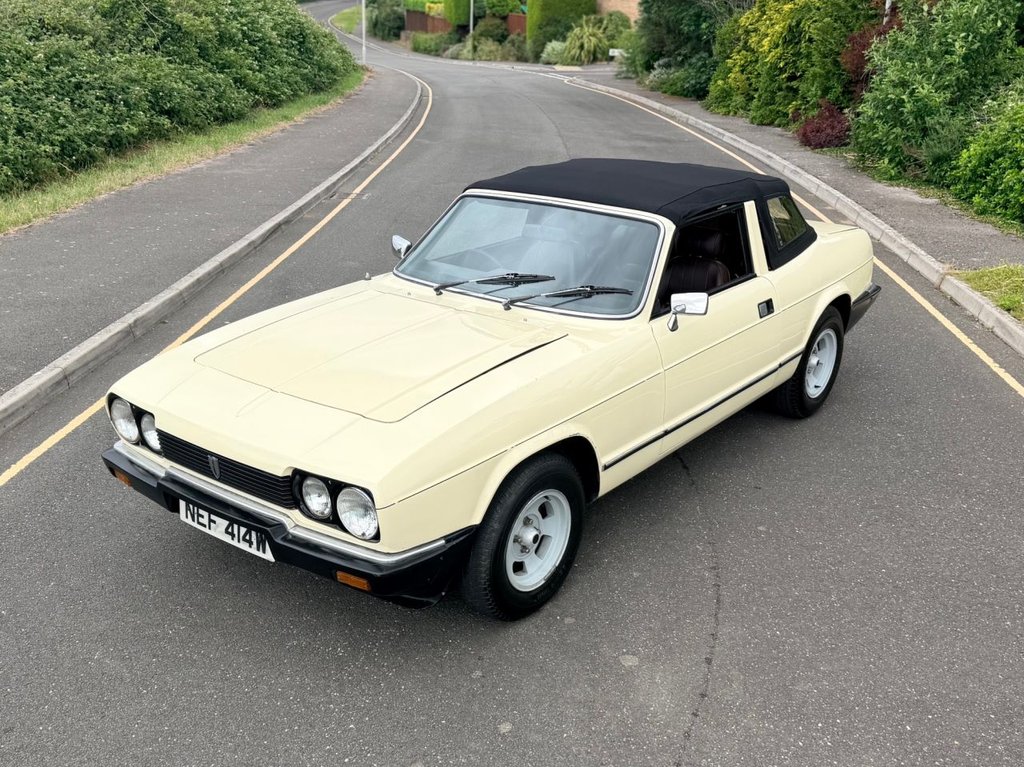 USED 1981 RELIANT SCIMITAR GTE 2.8l // 2dr Convertible //  Auto // 135 BHP // px swap  