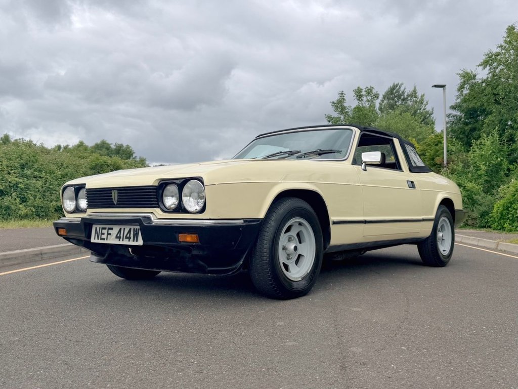 USED 1981 RELIANT SCIMITAR GTE 2.8l // 2dr Convertible //  Auto // 135 BHP // px swap  
