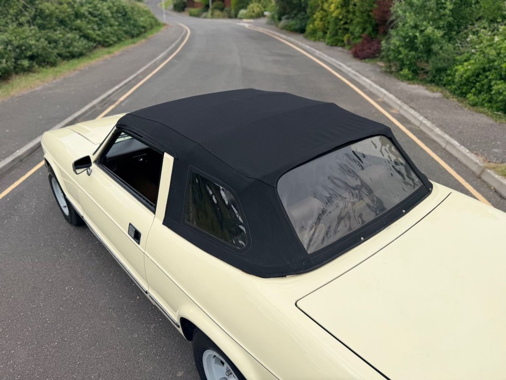 USED 1981 RELIANT SCIMITAR GTE 2.8l // 2dr Convertible //  Auto // 135 BHP // px swap  