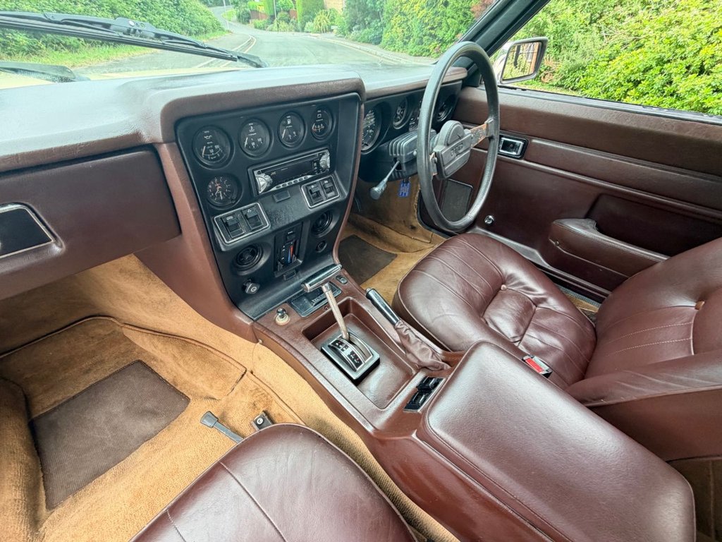 USED 1981 RELIANT SCIMITAR GTE 2.8l // 2dr Convertible //  Auto // 135 BHP // px swap  