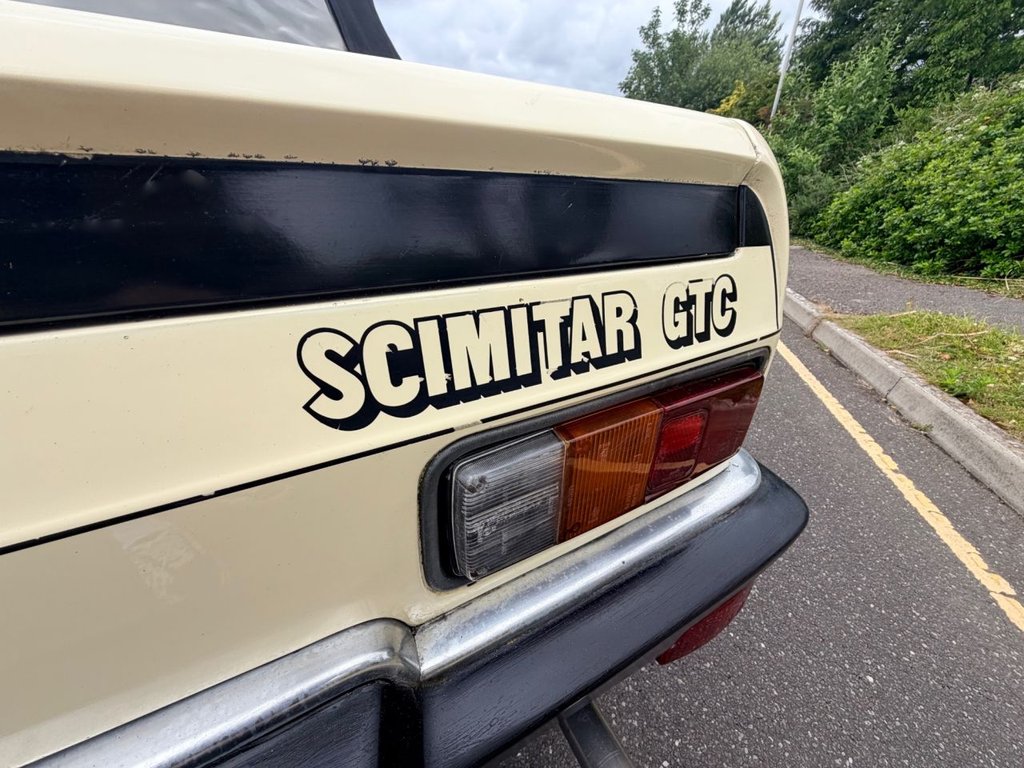 USED 1981 RELIANT SCIMITAR GTE 2.8l // 2dr Convertible //  Auto // 135 BHP // px swap  