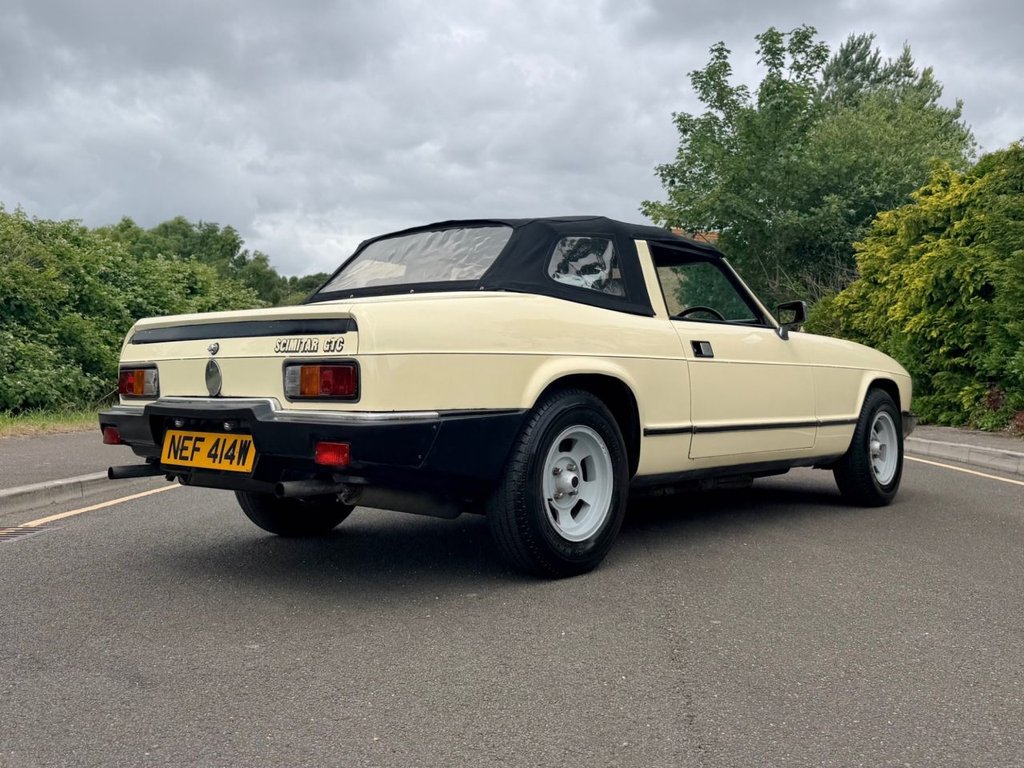 USED 1981 RELIANT SCIMITAR GTE 2.8l // 2dr Convertible //  Auto // 135 BHP // px swap  