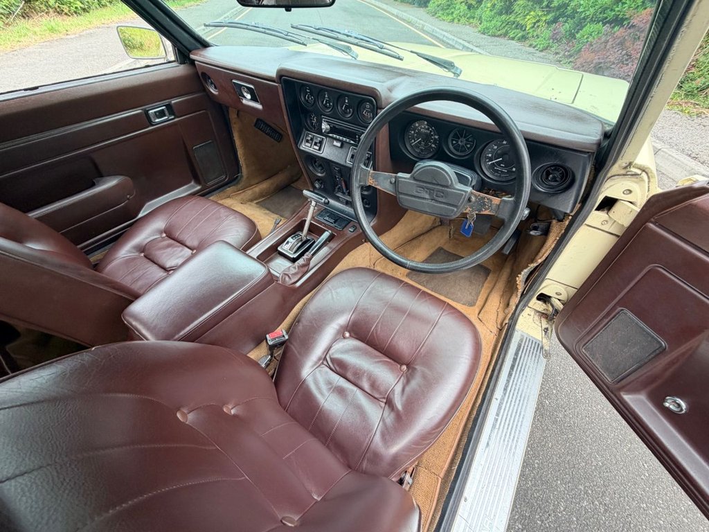 USED 1981 RELIANT SCIMITAR GTE 2.8l // 2dr Convertible //  Auto // 135 BHP // px swap  
