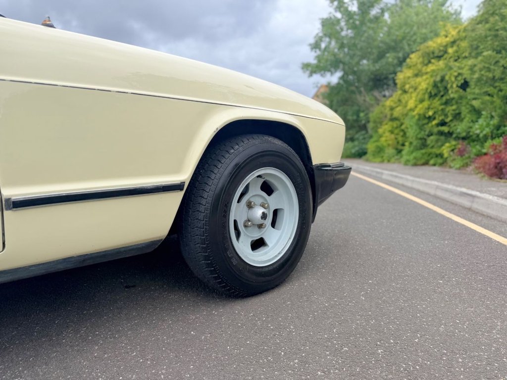 USED 1981 RELIANT SCIMITAR GTE 2.8l // 2dr Convertible //  Auto // 135 BHP // px swap  
