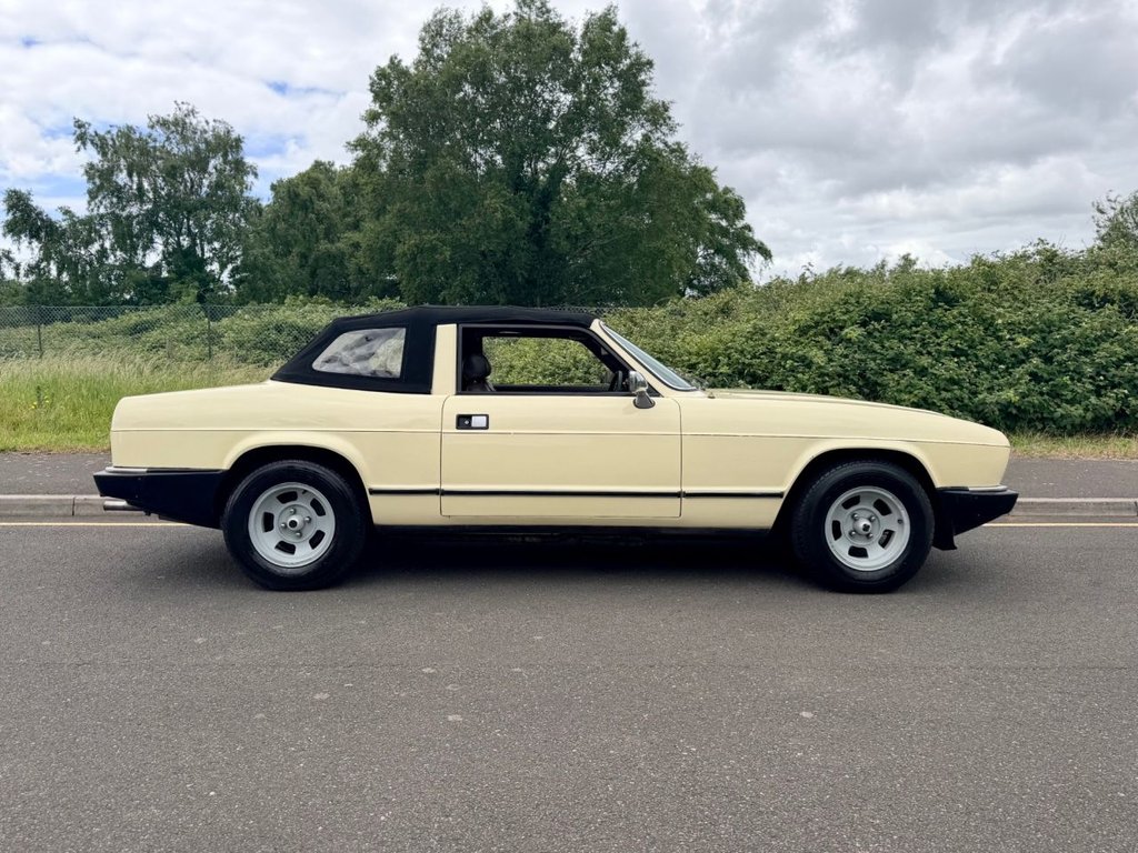 USED 1981 RELIANT SCIMITAR GTE 2.8l // 2dr Convertible //  Auto // 135 BHP // px swap  
