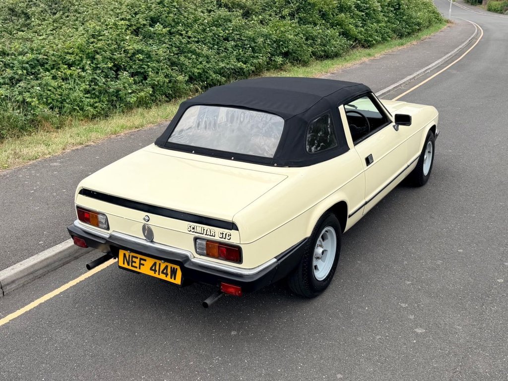 USED 1981 RELIANT SCIMITAR GTE 2.8l // 2dr Convertible //  Auto // 135 BHP // px swap  
