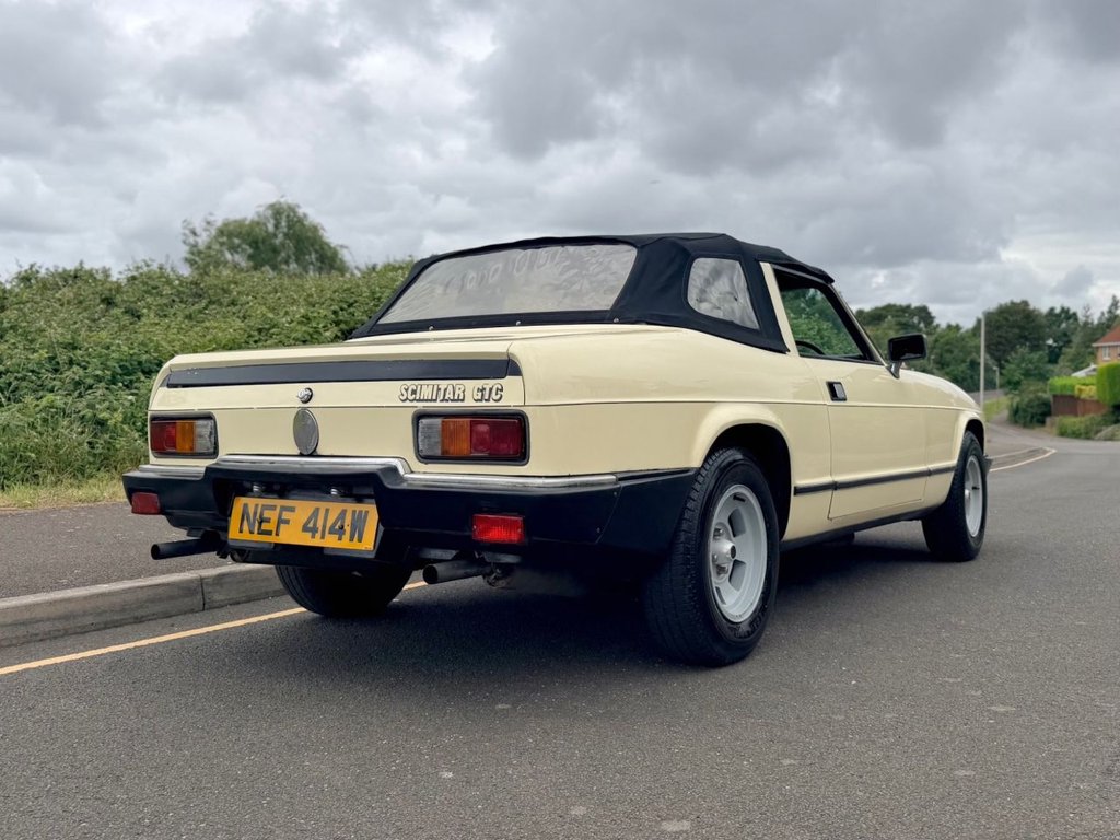 USED 1981 RELIANT SCIMITAR GTE 2.8l // 2dr Convertible //  Auto // 135 BHP // px swap  
