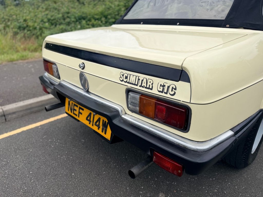 USED 1981 RELIANT SCIMITAR GTE 2.8l // 2dr Convertible //  Auto // 135 BHP // px swap  