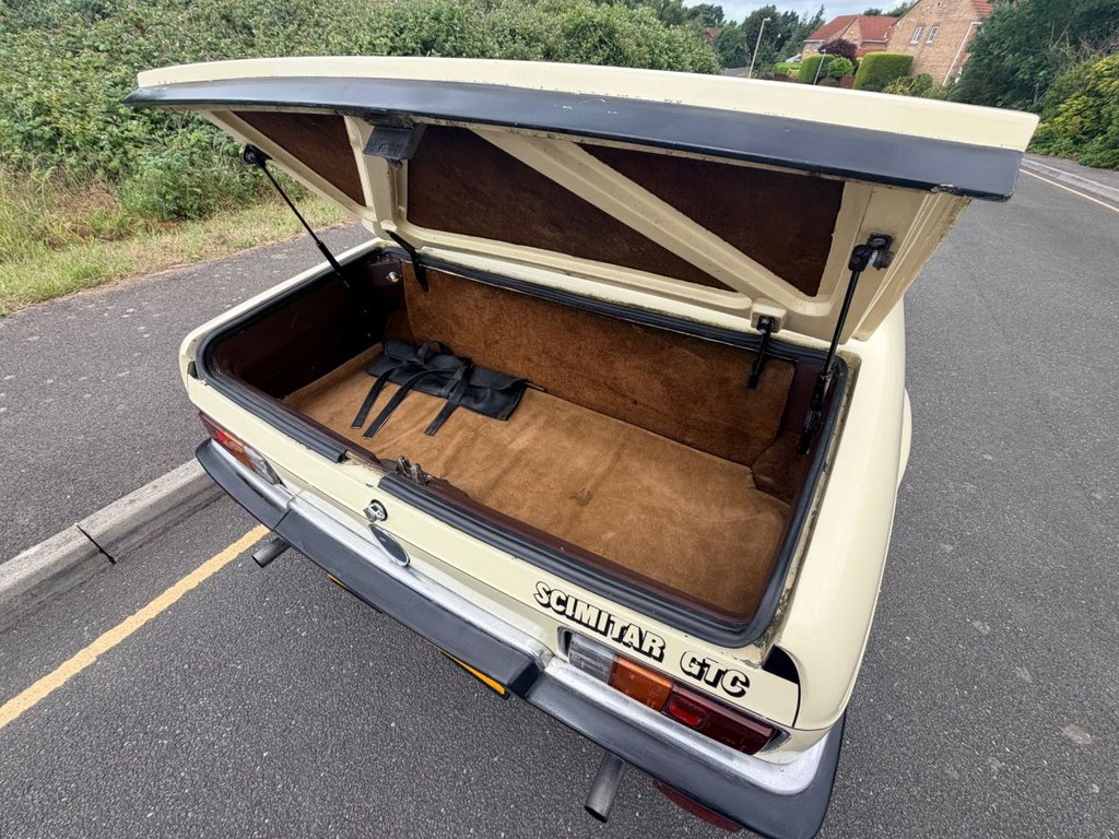 USED 1981 RELIANT SCIMITAR GTE 2.8l // 2dr Convertible //  Auto // 135 BHP // px swap  
