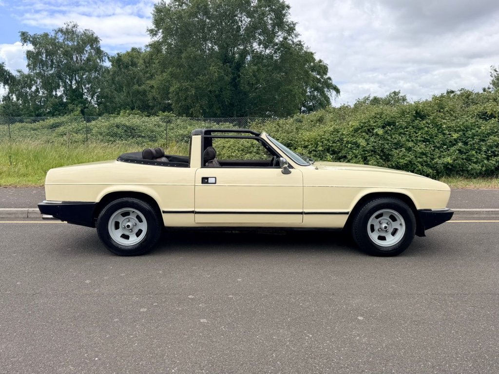 USED 1981 RELIANT SCIMITAR GTE 2.8l // 2dr Convertible //  Auto // 135 BHP // px swap  