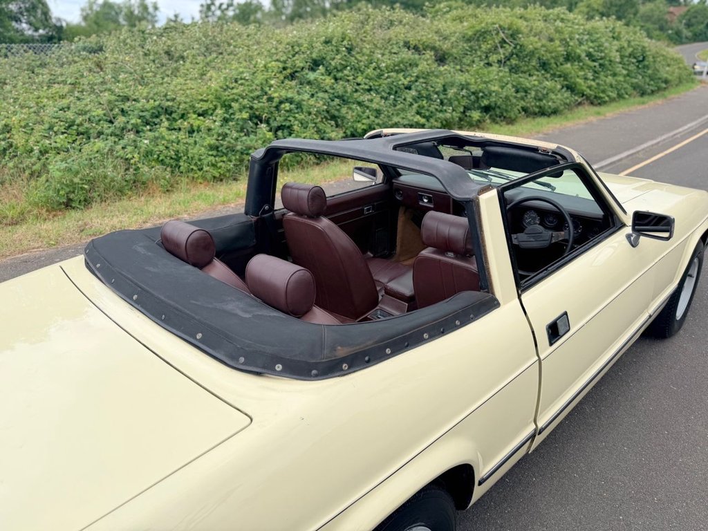 USED 1981 RELIANT SCIMITAR GTE 2.8l // 2dr Convertible //  Auto // 135 BHP // px swap  