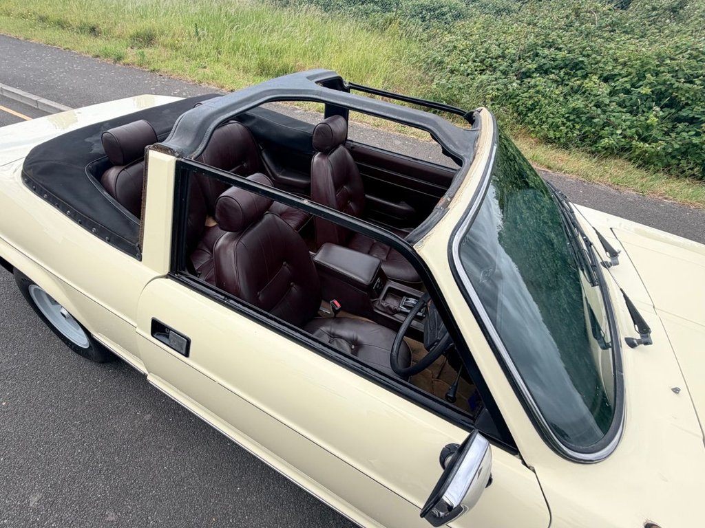 USED 1981 RELIANT SCIMITAR GTE 2.8l // 2dr Convertible //  Auto // 135 BHP // px swap  