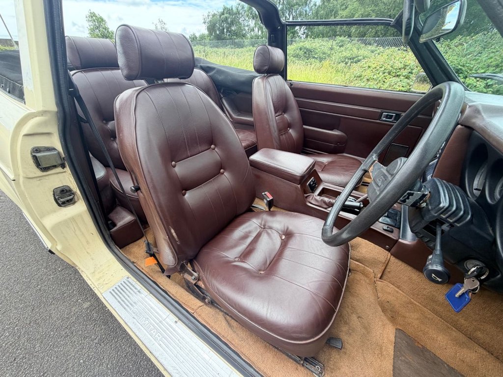 USED 1981 RELIANT SCIMITAR GTE 2.8l // 2dr Convertible //  Auto // 135 BHP // px swap  