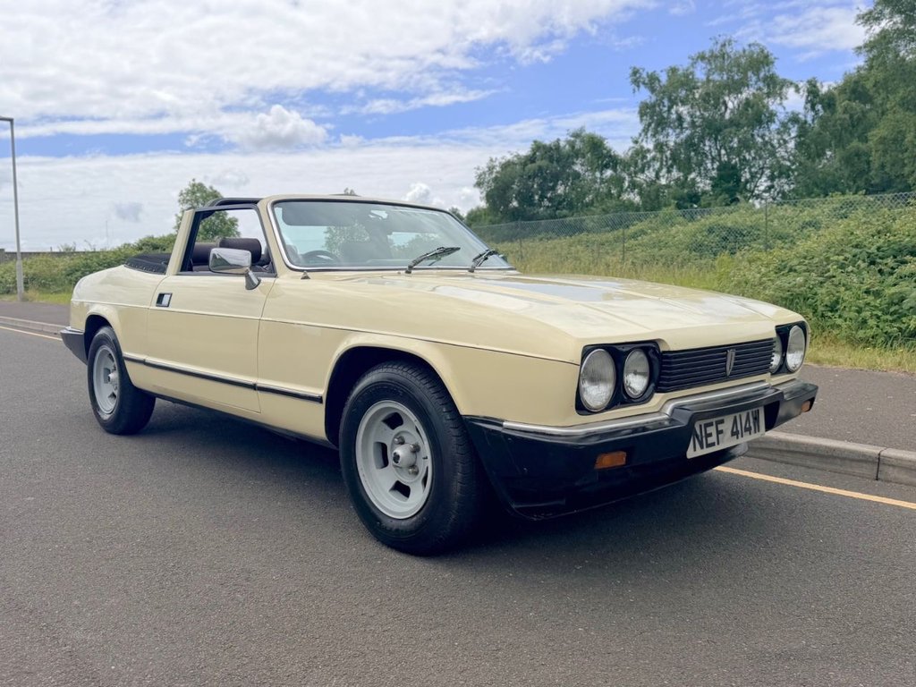 USED 1981 RELIANT SCIMITAR GTE 2.8l // 2dr Convertible //  Auto // 135 BHP // px swap  