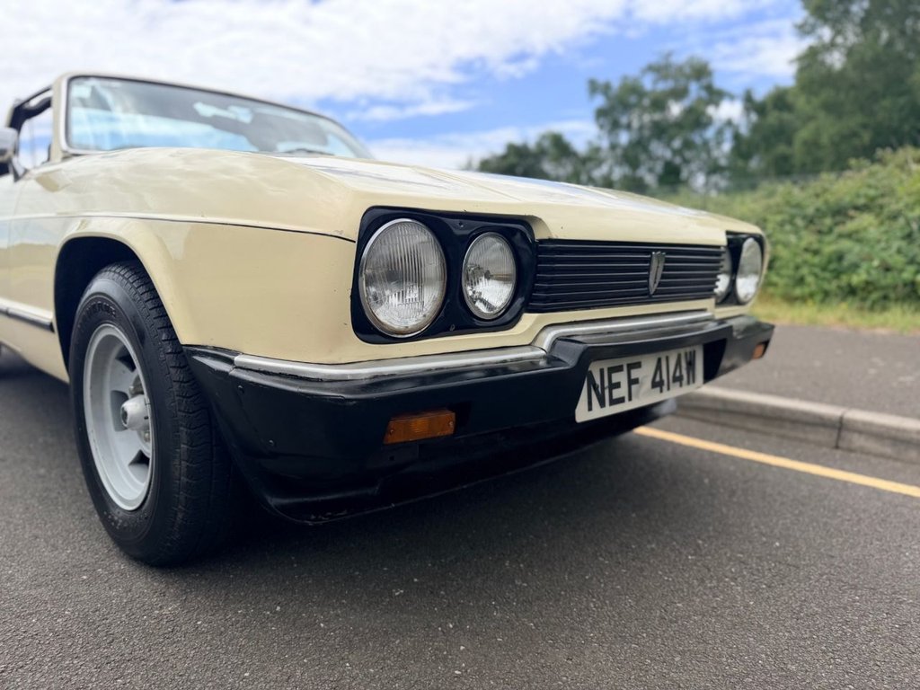 USED 1981 RELIANT SCIMITAR GTE 2.8l // 2dr Convertible //  Auto // 135 BHP // px swap  
