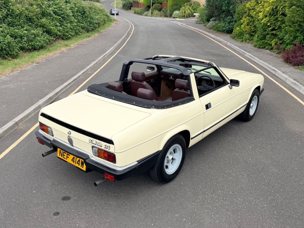 USED 1981 RELIANT SCIMITAR GTE 2.8l // 2dr Convertible //  Auto // 135 BHP // px swap  